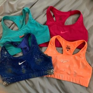 Bundle of Nike sports bras